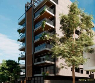 Duo Pecado fachada lateral